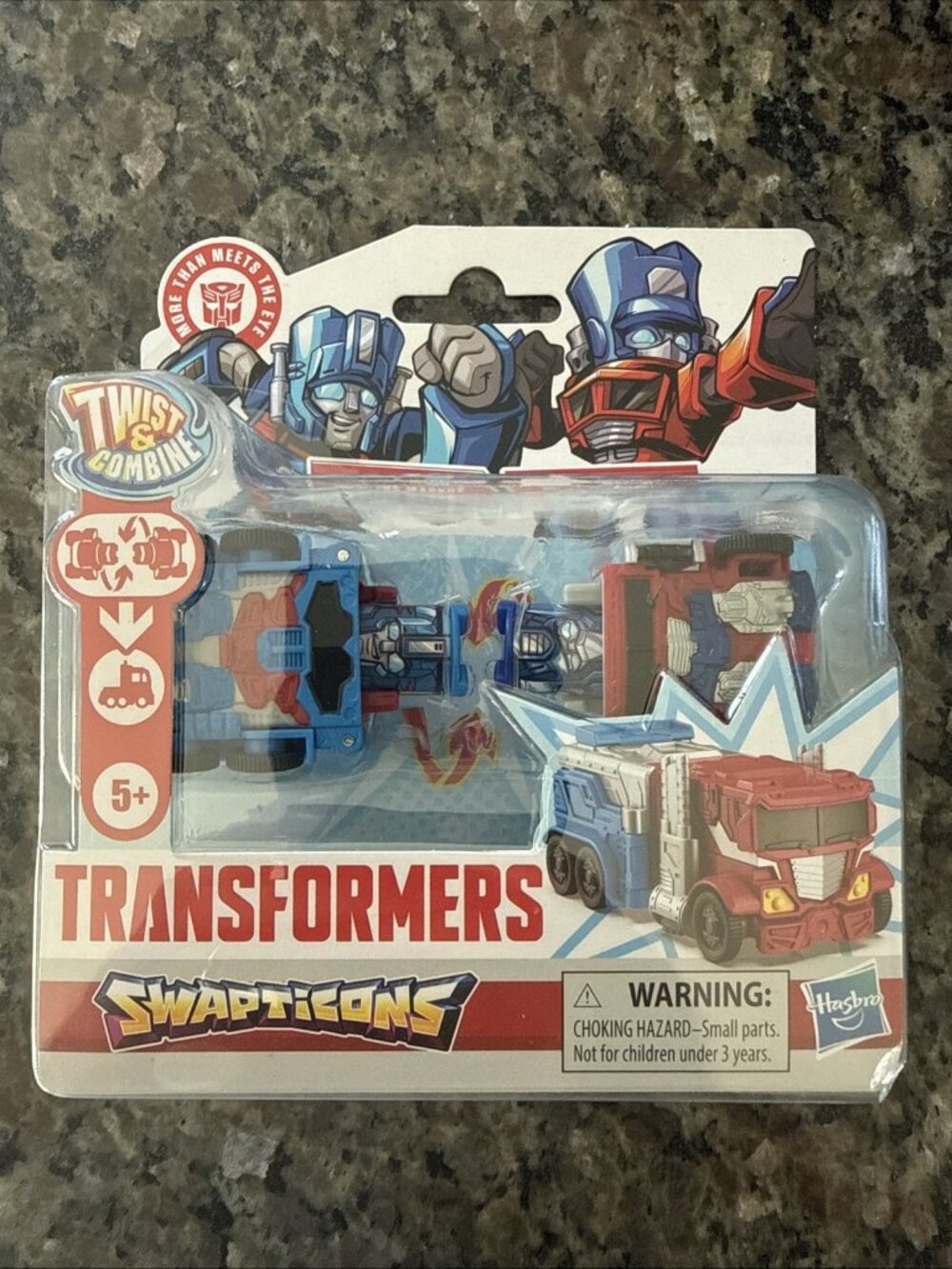 Transformers Twist & Combine Swapticons ULTRA MAGNUS & OPTIMUS PRIME New